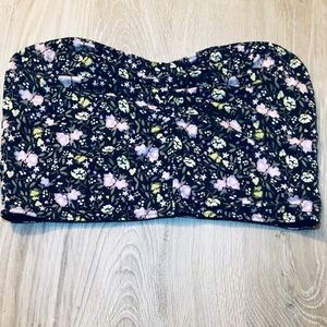 Free People Bandeau Crop Top